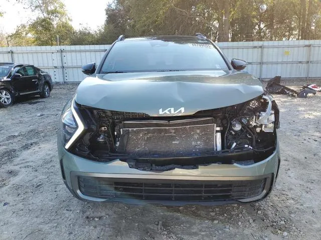 5XYK6CAF1PG032892 2023 2023 KIA Sportage- X Line 5