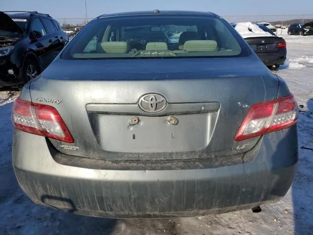 4T1BF3EK8BU606849 2011 2011 Toyota Camry- Base 6