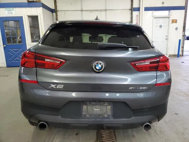 WBXYJ5C30JEF75518 2018 2018 BMW X2- Xdrive28I 6