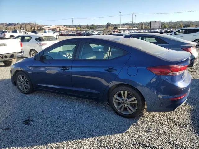 5NPD84LF5JH306519 2018 2018 Hyundai Elantra- Sel 2