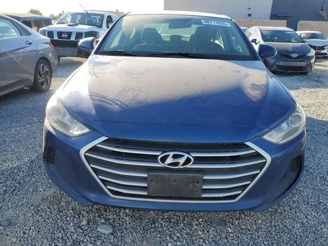 5NPD84LF5JH306519 2018 2018 Hyundai Elantra- Sel 5