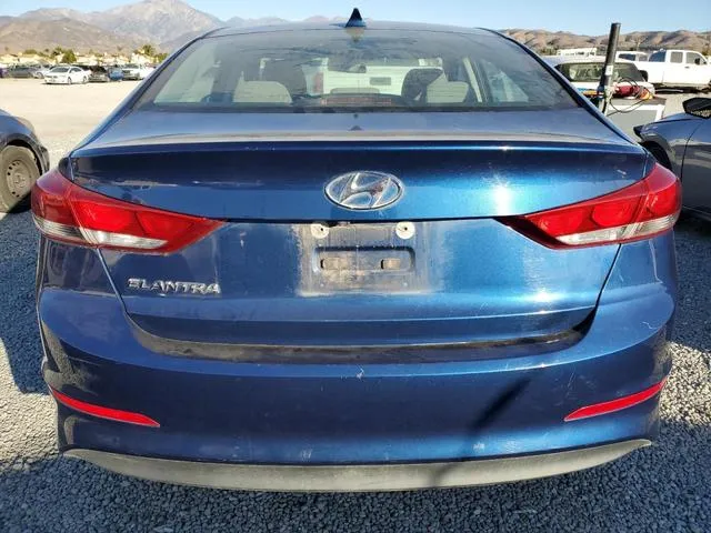 5NPD84LF5JH306519 2018 2018 Hyundai Elantra- Sel 6