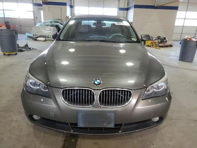 WBANE73517CM44503 2007 2007 BMW 5 Series- 530 I 5