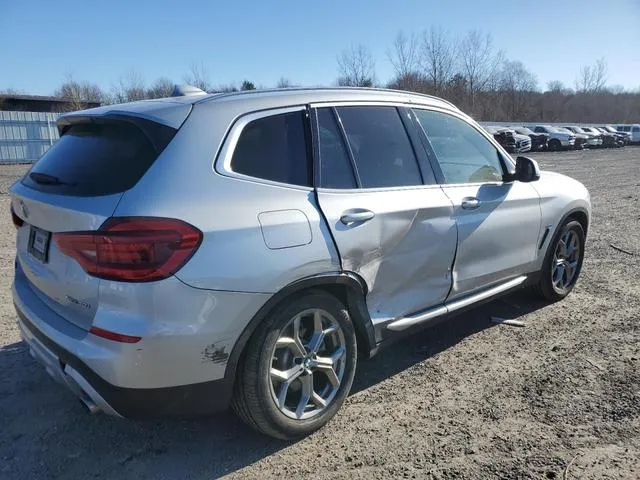 5UXTY5C04L9B52671 2020 2020 BMW X3- Xdrive30I 3