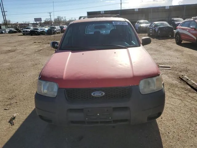 1FMYU92193KC06455 2003 2003 Ford Escape- Xls 5