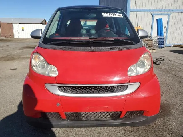 WMEEJ31X19K241827 2009 2009 Smart Fortwo- Pure 5