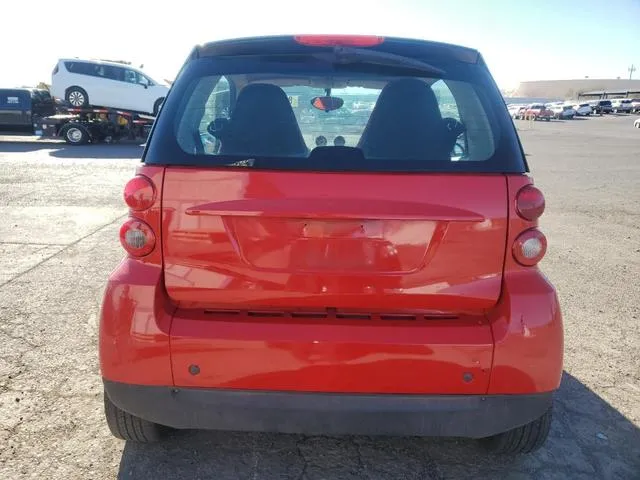 WMEEJ31X19K241827 2009 2009 Smart Fortwo- Pure 6