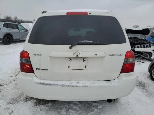 JTEEP21A050081329 2005 2005 Toyota Highlander- Limited 6