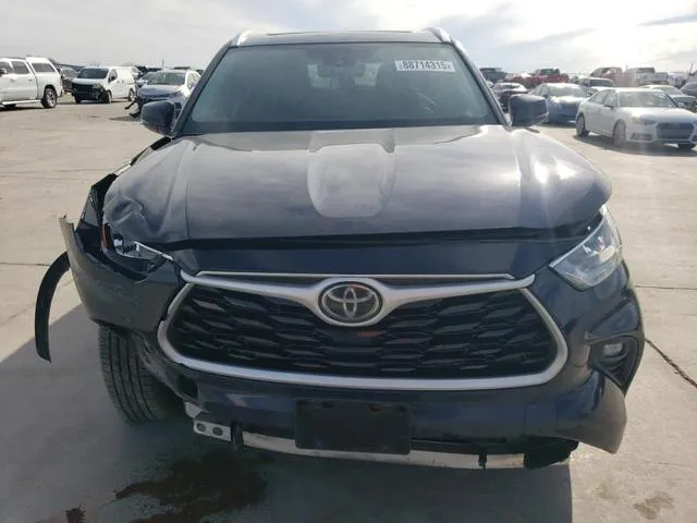 5TDGZRAH0LS002958 2020 2020 Toyota Highlander- Xle 5