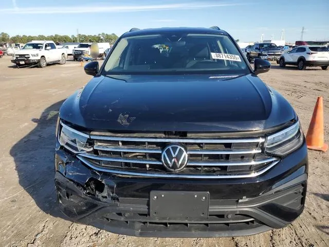 3VVRB7AX2PM039414 2023 2023 Volkswagen Tiguan- S 5