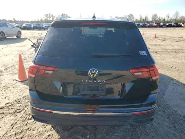 3VVRB7AX2PM039414 2023 2023 Volkswagen Tiguan- S 6