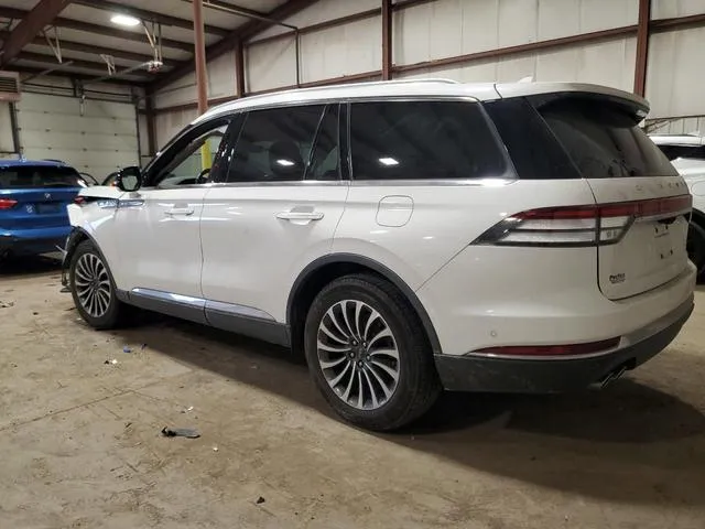 5LM5J7XC1LGL12618 2020 2020 Lincoln Aviator- Reserve 2