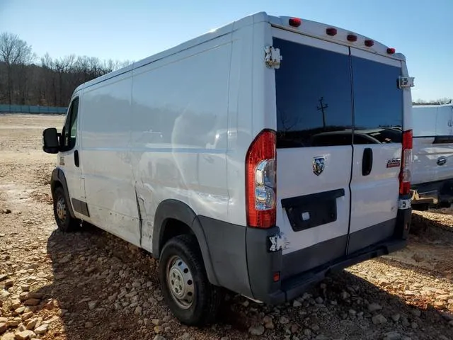 3C6TRVAG3HE520389 2017 2017 RAM Promaster- 1500 Low Roof 136 Wb 2