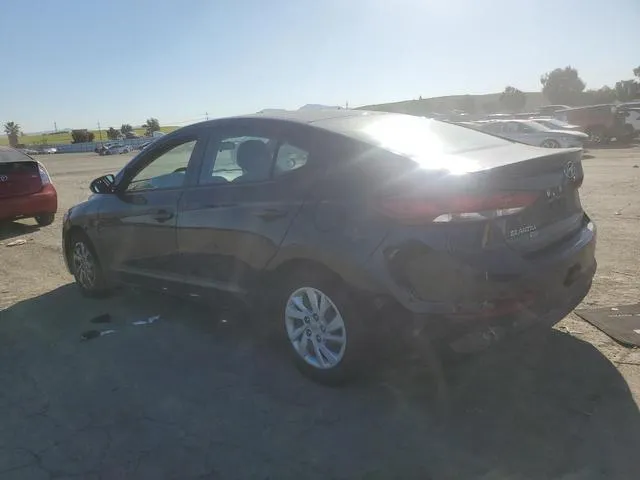 5NPD74LFXJH285721 2018 2018 Hyundai Elantra- SE 2