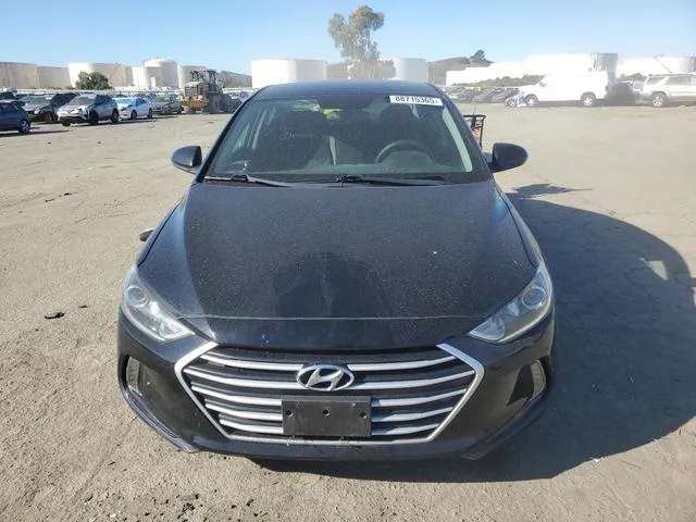 5NPD74LFXJH285721 2018 2018 Hyundai Elantra- SE 5