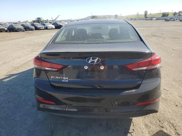 5NPD74LFXJH285721 2018 2018 Hyundai Elantra- SE 6