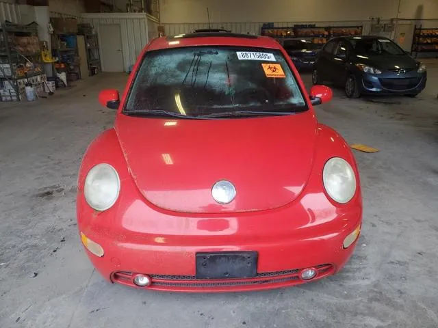 3VWCD21C43M427038 2003 2003 Volkswagen New Beetle- Gls 5