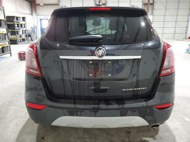 KL4CJASB7MB341186 2021 2021 Buick Encore- Preferred 6