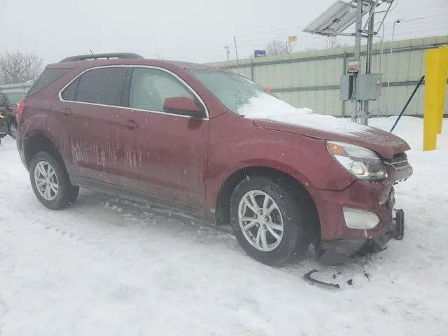 2GNFLFEK8H6193555 2017 2017 Chevrolet Equinox- LT 4