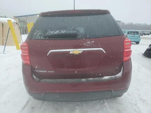 2GNFLFEK8H6193555 2017 2017 Chevrolet Equinox- LT 6