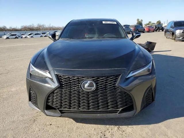 JTHGZ1B20P5062678 2023 2023 Lexus IS- 350 F Sport Design 5