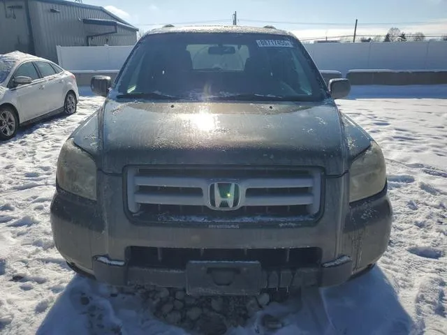 2HKYF18456H534718 2006 2006 Honda Pilot- EX 5