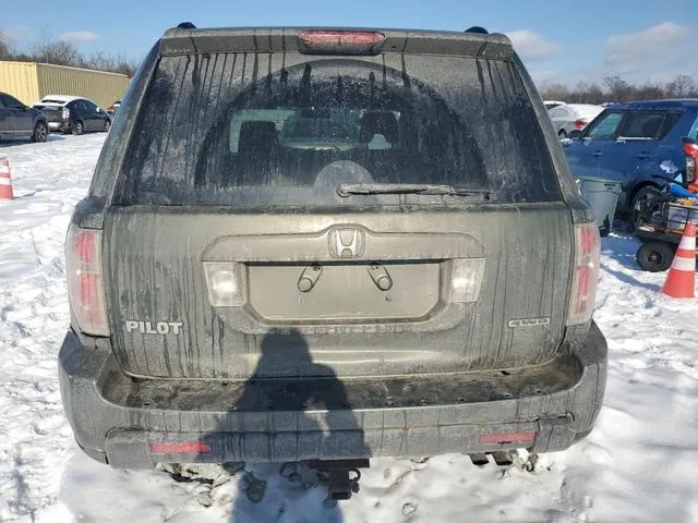 2HKYF18456H534718 2006 2006 Honda Pilot- EX 6