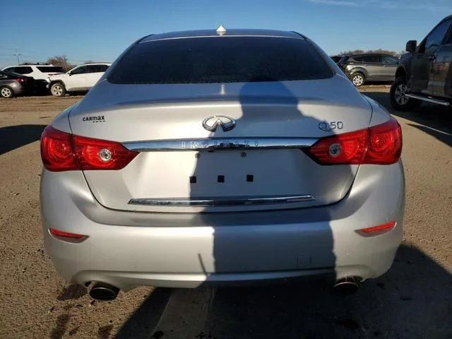 JN1EV7AP1HM744497 2017 2017 Infiniti Q50- 3-0T Premium 6