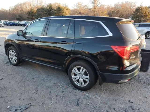 5FNYF6H15GB106134 2016 2016 Honda Pilot- LX 2