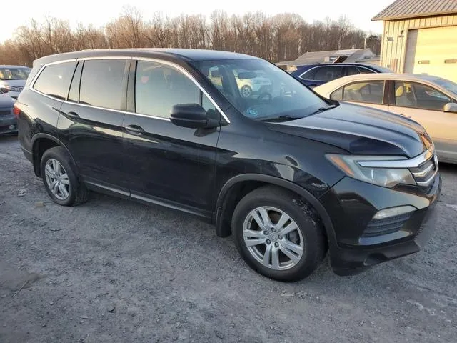 5FNYF6H15GB106134 2016 2016 Honda Pilot- LX 4