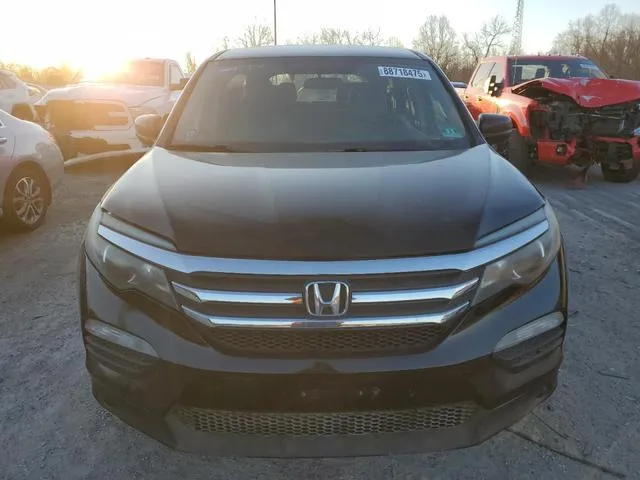 5FNYF6H15GB106134 2016 2016 Honda Pilot- LX 5