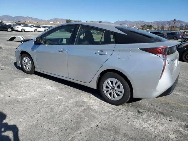 JTDKBRFU9H3026060 2017 2017 Toyota Prius 2