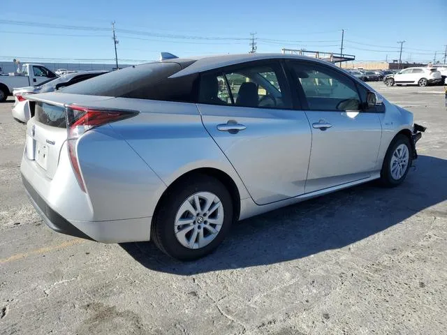 JTDKBRFU9H3026060 2017 2017 Toyota Prius 3