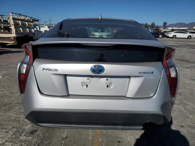 JTDKBRFU9H3026060 2017 2017 Toyota Prius 6