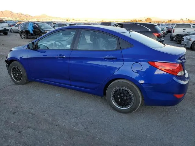 KMHCT4AE9DU531942 2013 2013 Hyundai Accent- Gls 2