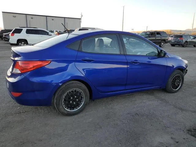 KMHCT4AE9DU531942 2013 2013 Hyundai Accent- Gls 3