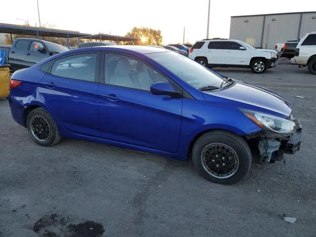 KMHCT4AE9DU531942 2013 2013 Hyundai Accent- Gls 4