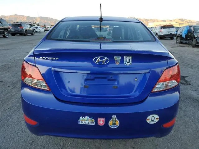 KMHCT4AE9DU531942 2013 2013 Hyundai Accent- Gls 6