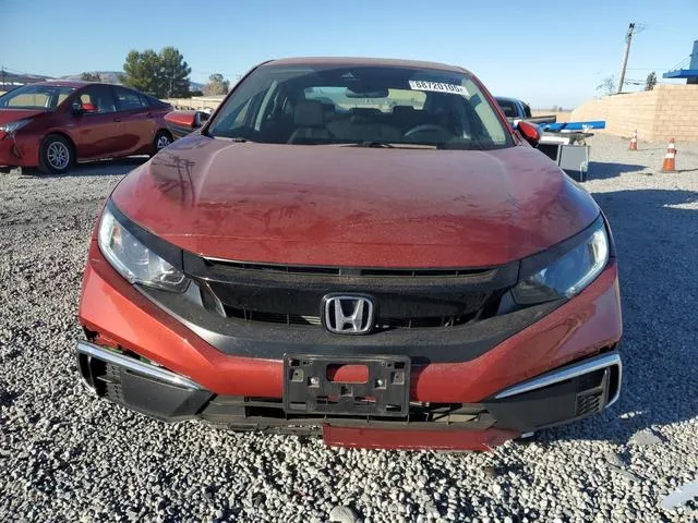 2HGFC2F6XLH575586 2020 2020 Honda Civic- LX 5