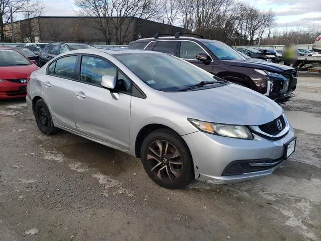 19XFB2F81DE289027 2013 2013 Honda Civic- EX 4