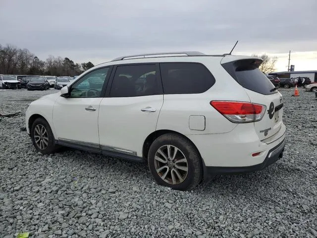 5N1AR2MN0FC633015 2015 2015 Nissan Pathfinder- S 2