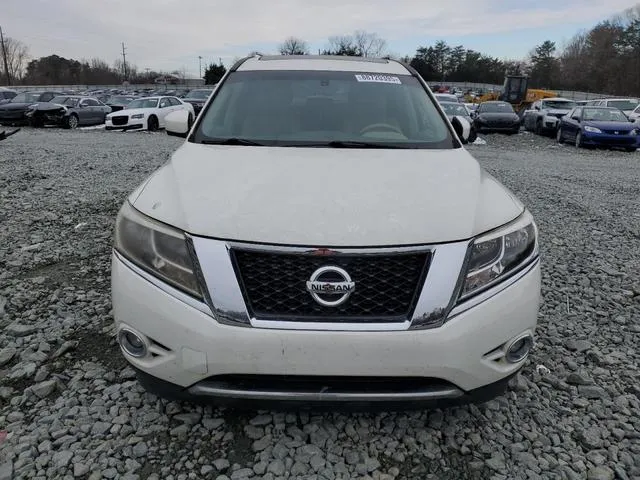 5N1AR2MN0FC633015 2015 2015 Nissan Pathfinder- S 5