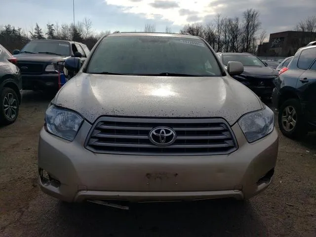 JTEES41A082011851 2008 2008 Toyota Highlander 5