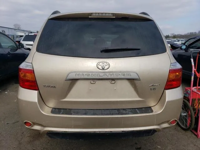 JTEES41A082011851 2008 2008 Toyota Highlander 6