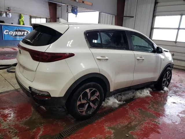 KNDPMCAC4M7936780 2021 2021 KIA Sportage- LX 3