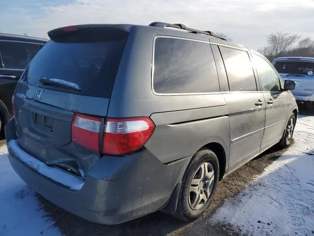 5FNRL387X7B427991 2007 2007 Honda Odyssey- Exl 3