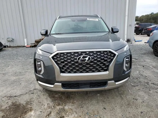 KM8R74HE6NU449396 2022 2022 Hyundai Palisade- Calligraphy 5