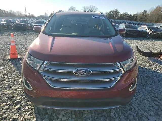 2FMPK3J91JBC24851 2018 2018 Ford Edge- Sel 5