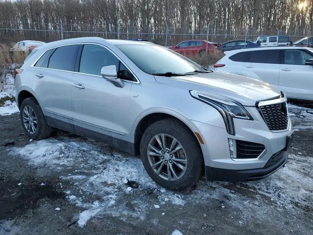 1GYKNAR47LZ235673 2020 2020 Cadillac XT5- Luxury 4