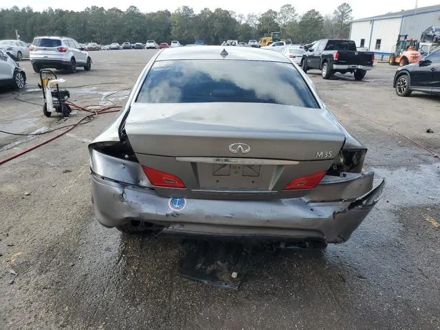 JNKAY01E88M606656 2008 2008 Infiniti M35- Base 6